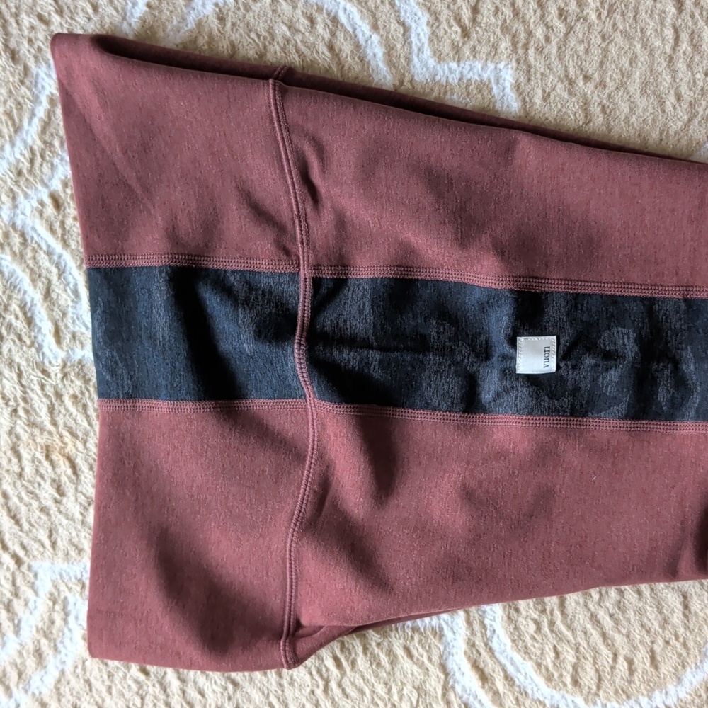 Vuori Aspire Elevation Legging Cedar Heather NWOT - Picture 5 of 7